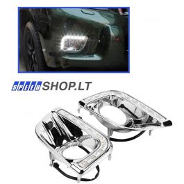 Toyota Land Cruiser PRADO LED dienos šviesos žibintai